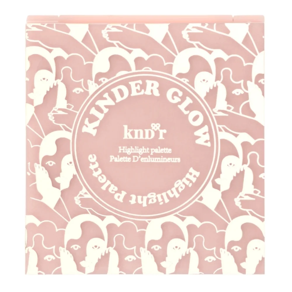 🆕️KNDR Beauty Kinder Glow Highlight Palette